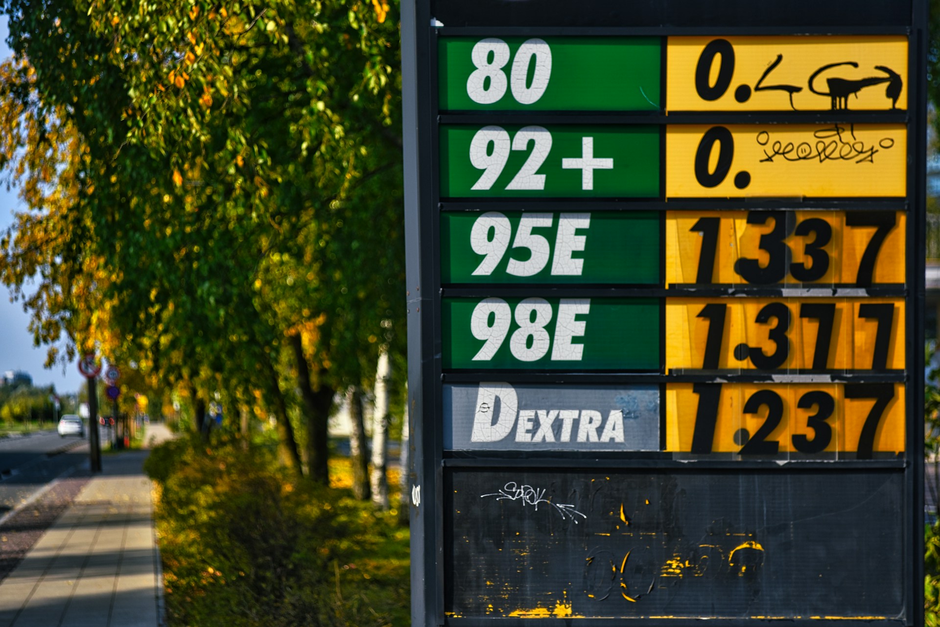 Ceny paliw na sobotę 11 kwietnia — co podał minister energii?